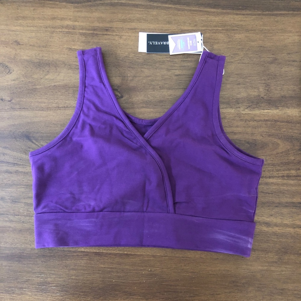 Kindred bravely Nursing and Maternity Bra